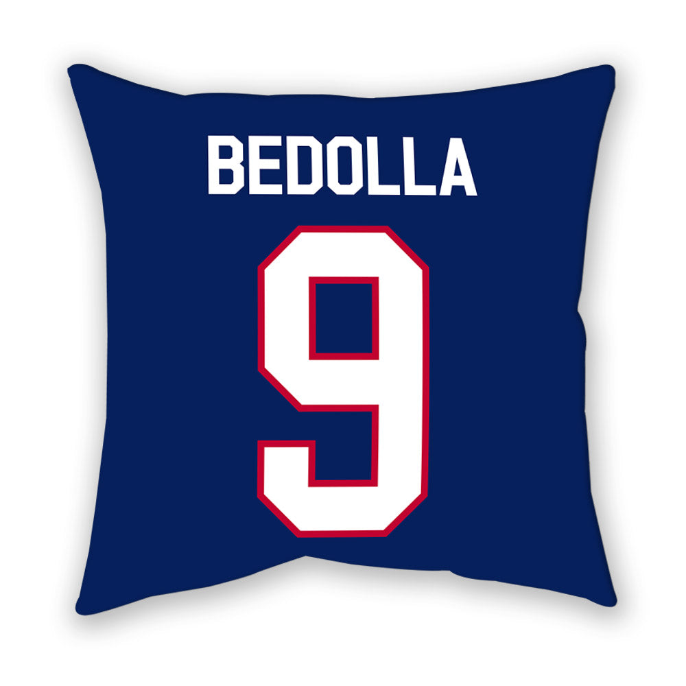 Arizona - NCAA Women's Soccer : Jessica Bedolla - Pillow-1