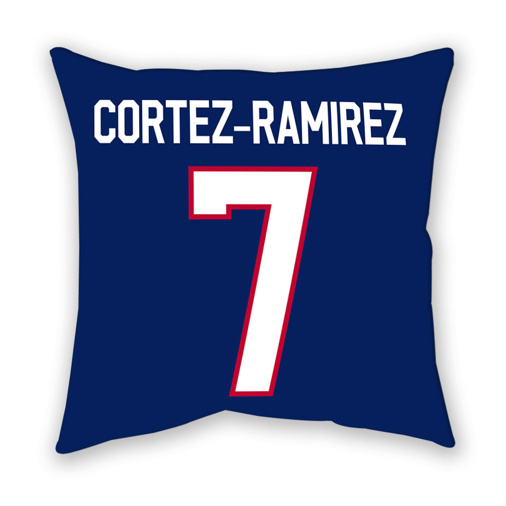 Arizona - NCAA Women's Soccer : Leilani Cortez-Ramirez - Pillow-1
