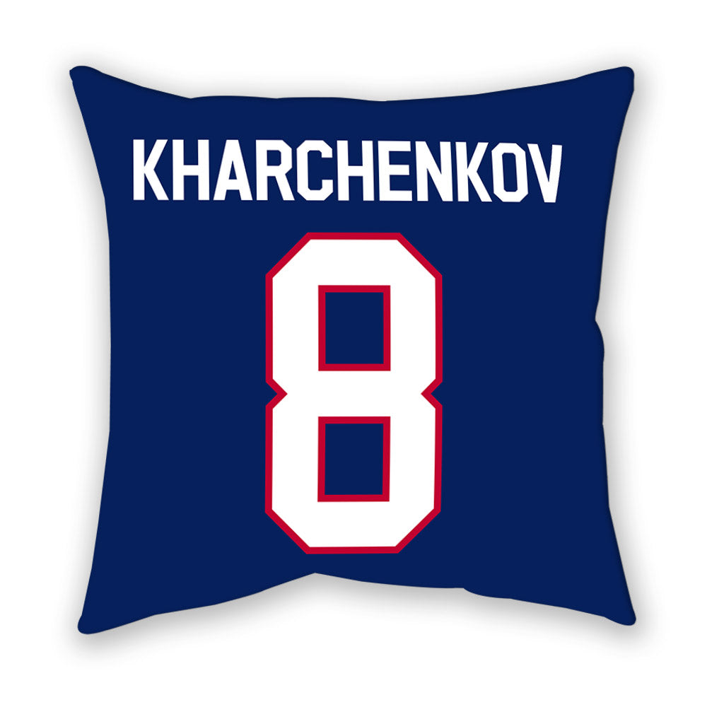 Arizona - NCAA Men's Basketball : Ivan Kharchenkov - Pillow-1