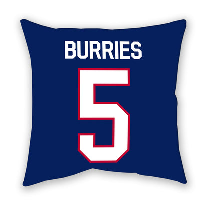 Arizona - NCAA Men's Basketball : Brayden Burries - Pillow-1