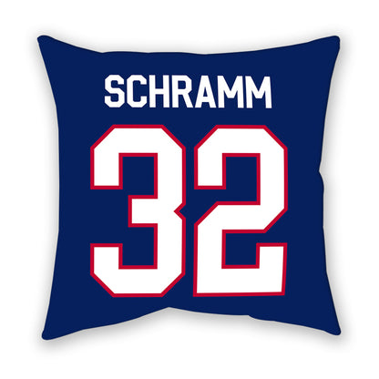 Arizona - NCAA Men's Lacrosse : Rocco Schramm - Pillow-1