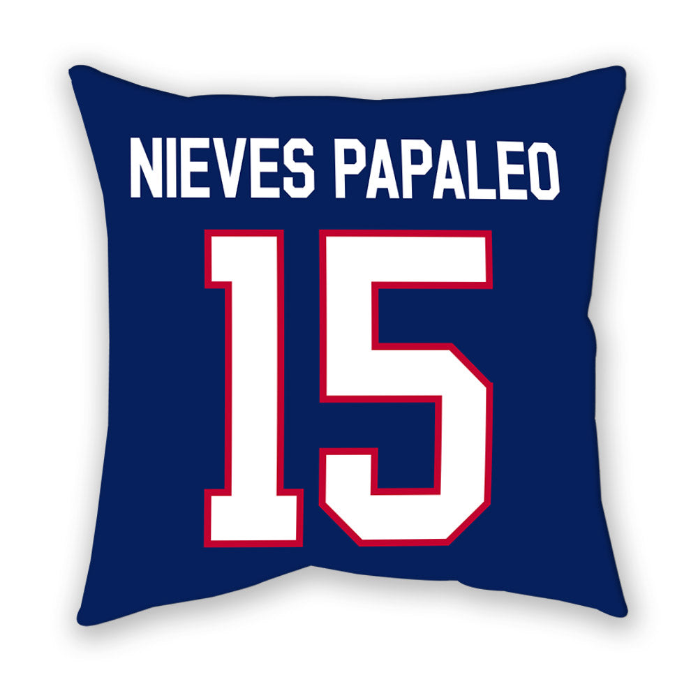 Arizona - NCAA Beach Volleyball : Adriana Nieves Papaleo - Pillow-1