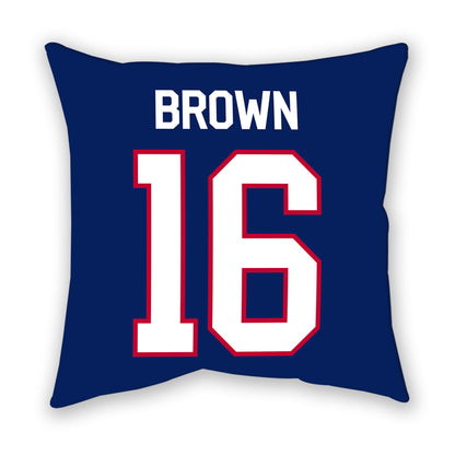 Arizona - NCAA Women's Soccer : Maia Brown - Pillow-1