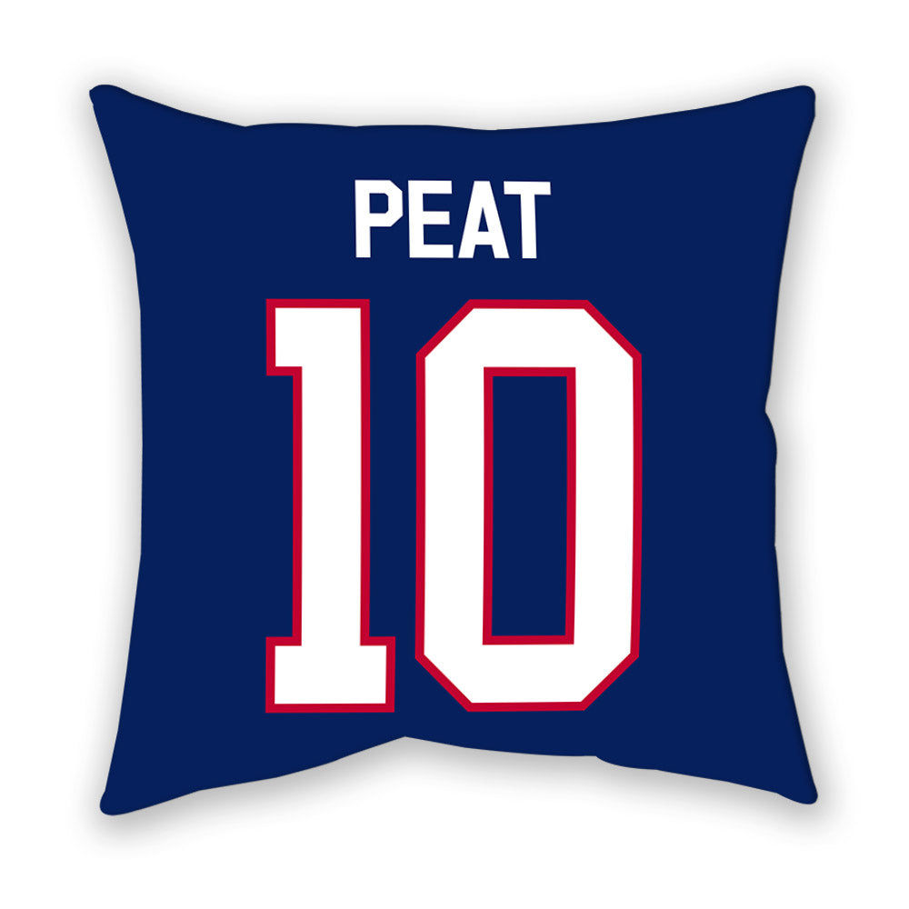 Arizona - NCAA Men's Basketball : Koa Peat - Pillow-1