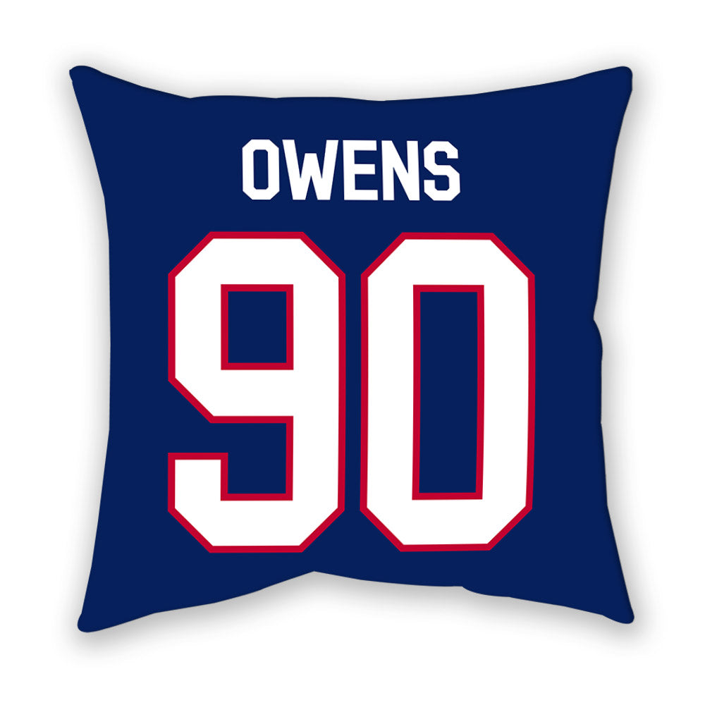 Arizona - NCAA Football : Chancellor Owens - Pillow-1