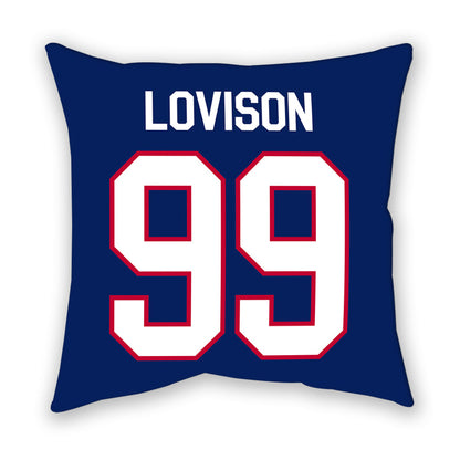 Arizona - NCAA Football : Isaac Lovison - Pillow-1