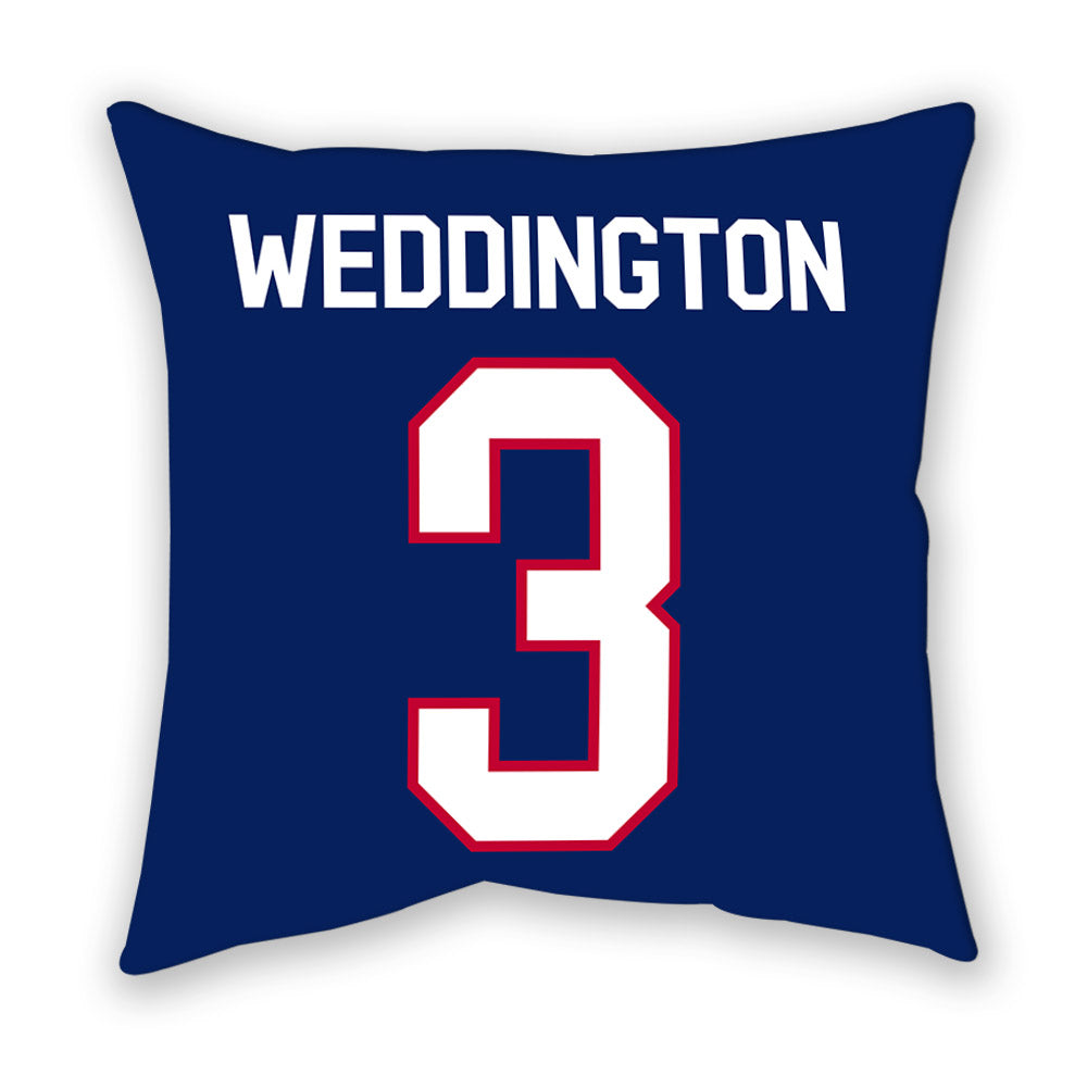 Arizona - NCAA Women's Soccer : Shanti Weddington - Pillow-1