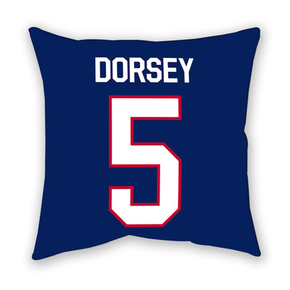 Arizona - NCAA Women's Soccer : Trinity Dorsey - Pillow-1