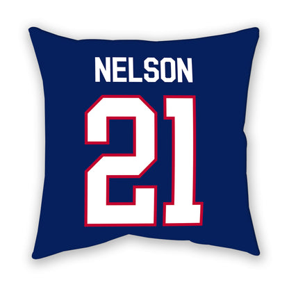 Arizona - NCAA Men's Basketball : Evan Nelson - Pillow-1