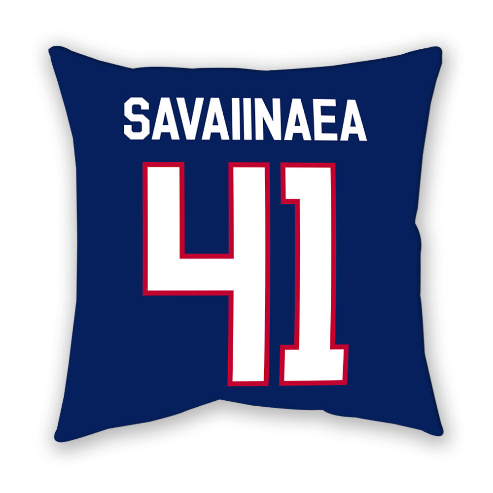 Arizona - NCAA Football : Julian Savaiinaea - Pillow-1