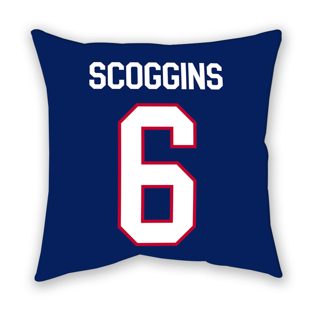 Arizona - NCAA Women's Volleyball : Avery Scoggins - Pillow-1
