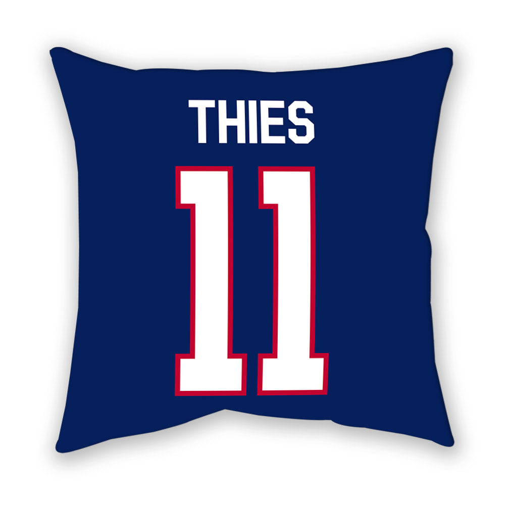 Arizona - NCAA Women's Volleyball : Paige Thies - Pillow-1