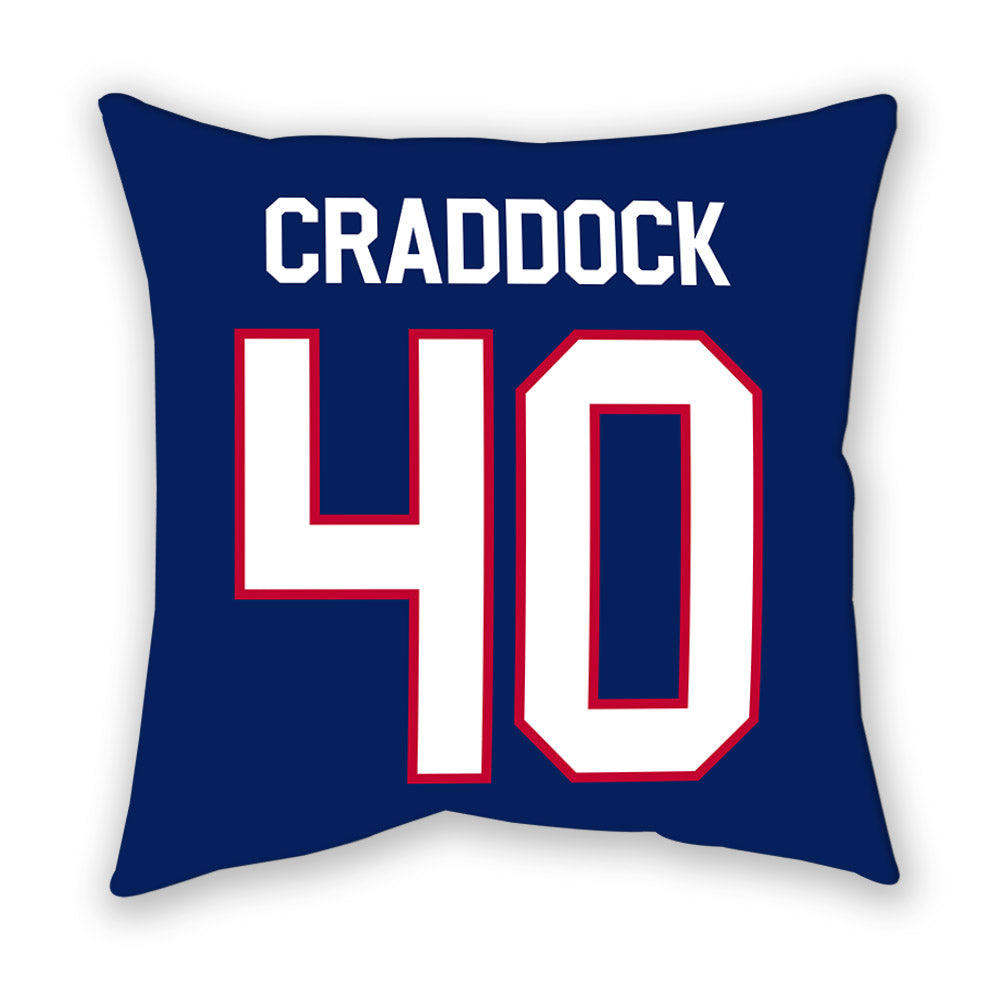 Arizona - NCAA Football : Brandon Craddock - Pillow-1