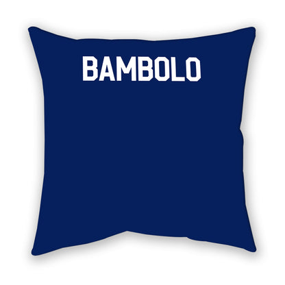 Arizona - NCAA Women's Track & Field : Haedyn Bambolo - Pillow-1