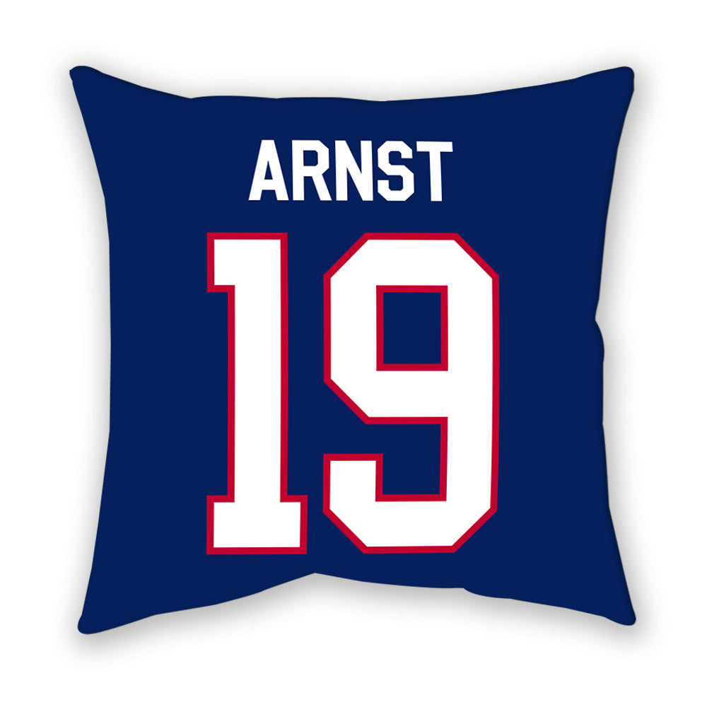 Arizona - NCAA Women's Soccer : Marissa Arnst - Pillow-1