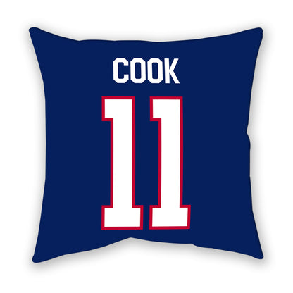 Arizona - NCAA Men's Basketball : Jackson Cook - Pillow-1