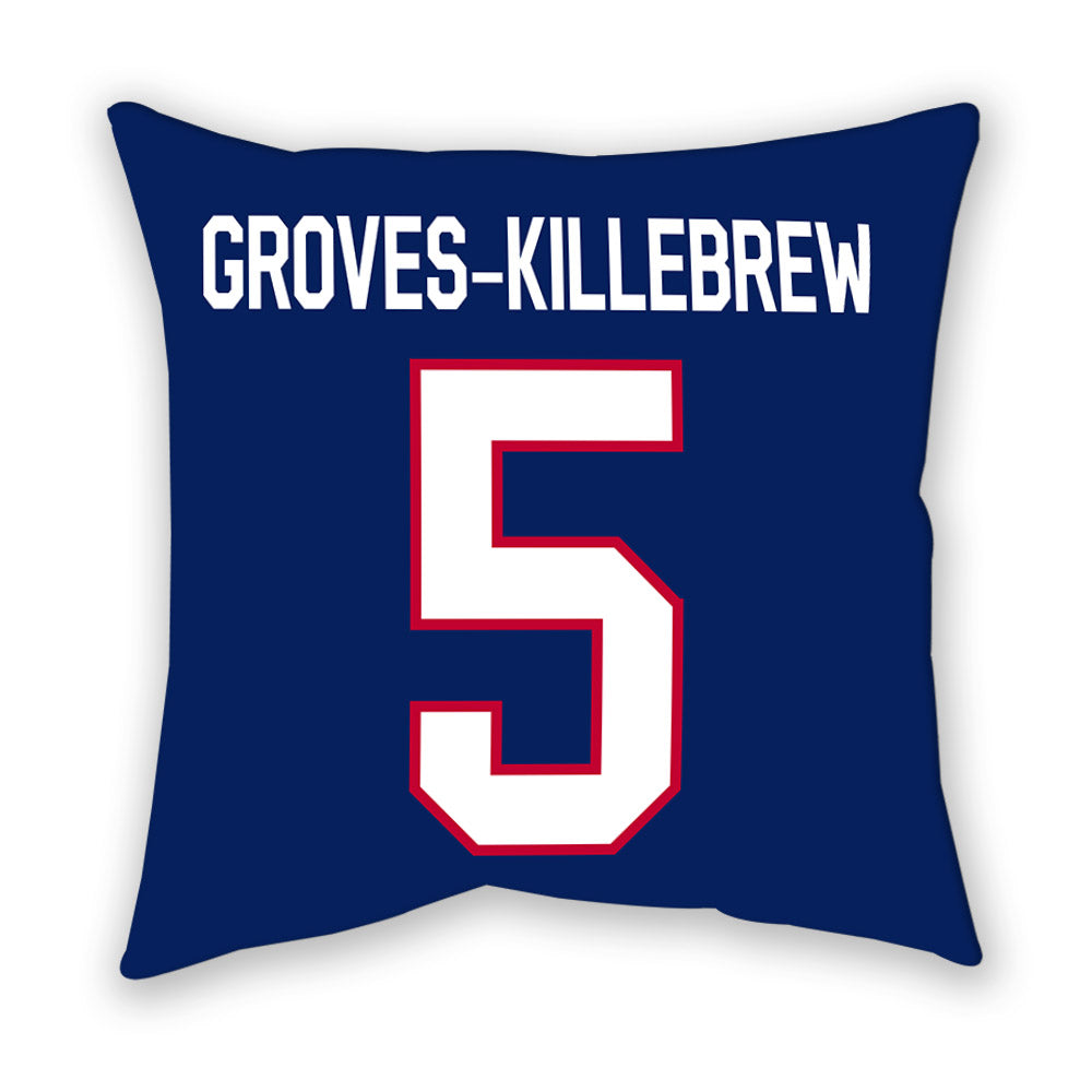 Arizona - NCAA Football : Marquis Groves-Killebrew - Pillow-1