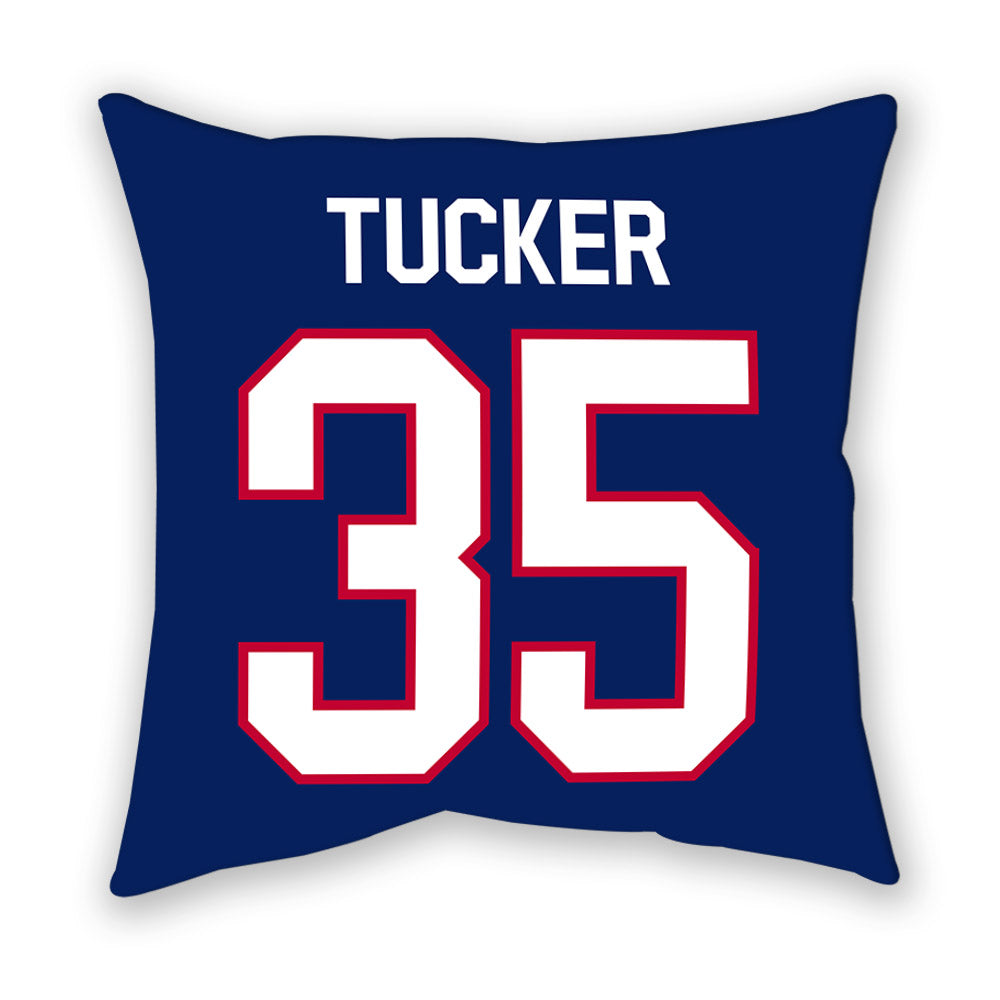 Arizona - NCAA Women's Volleyball : Journey Tucker - Pillow-1