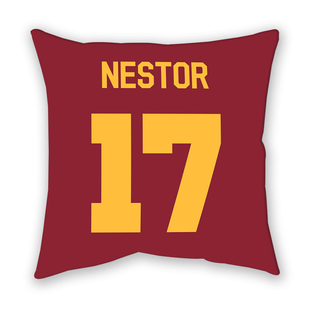 Minnesota - NCAA Football : John Nestor - Pillow-1