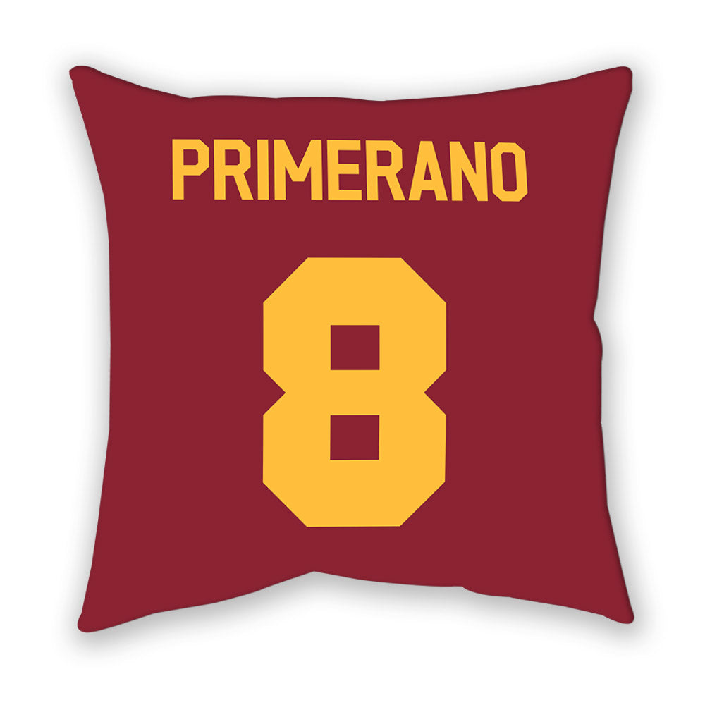 Minnesota - NCAA Women's Ice Hockey : Chloe Primerano - Pillow-1