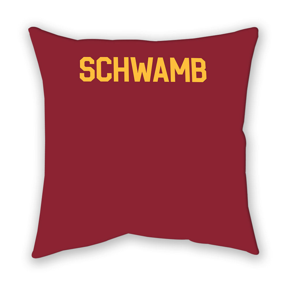 Minnesota - NCAA Men's Golf : Kyler Schwamb - Pillow-1