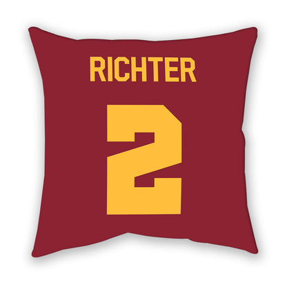 Minnesota - NCAA Baseball : Easton Richter - Pillow-1