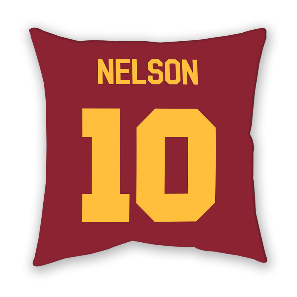 Minnesota - NCAA Women's Ice Hockey : Jamie Nelson - Pillow-1