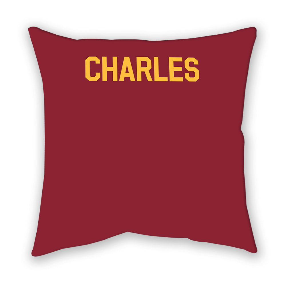 Minnesota - NCAA Men's Track & Field : Aaron Charles - Pillow-1