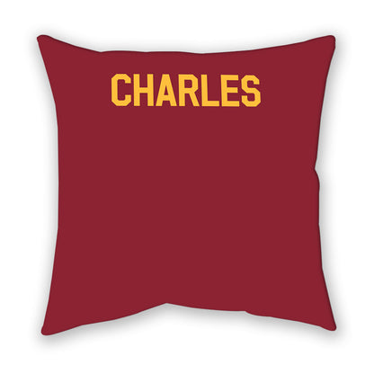 Minnesota - NCAA Men's Track & Field : Aaron Charles - Pillow-1