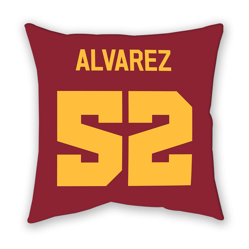 Minnesota - NCAA Football : Spencer Alvarez - Pillow-1