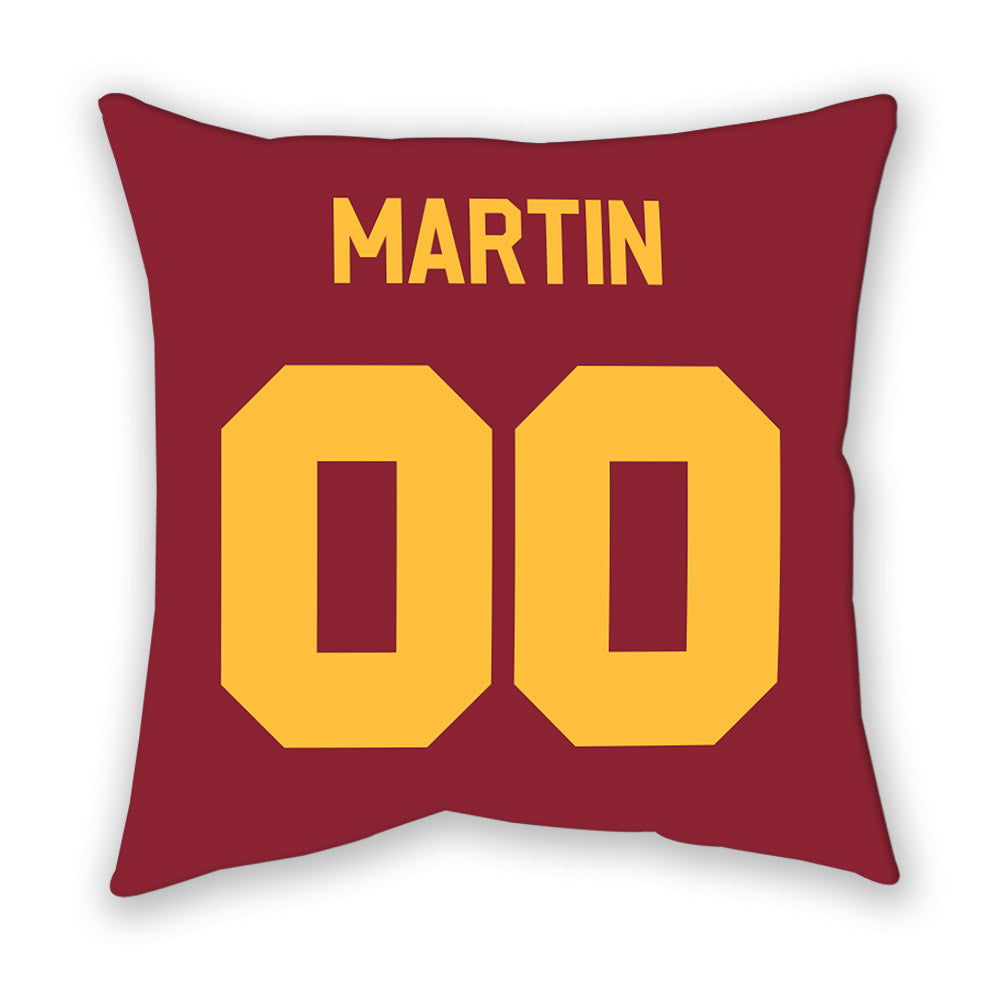 Minnesota - NCAA Women's Soccer : Sarah Martin - Pillow-1