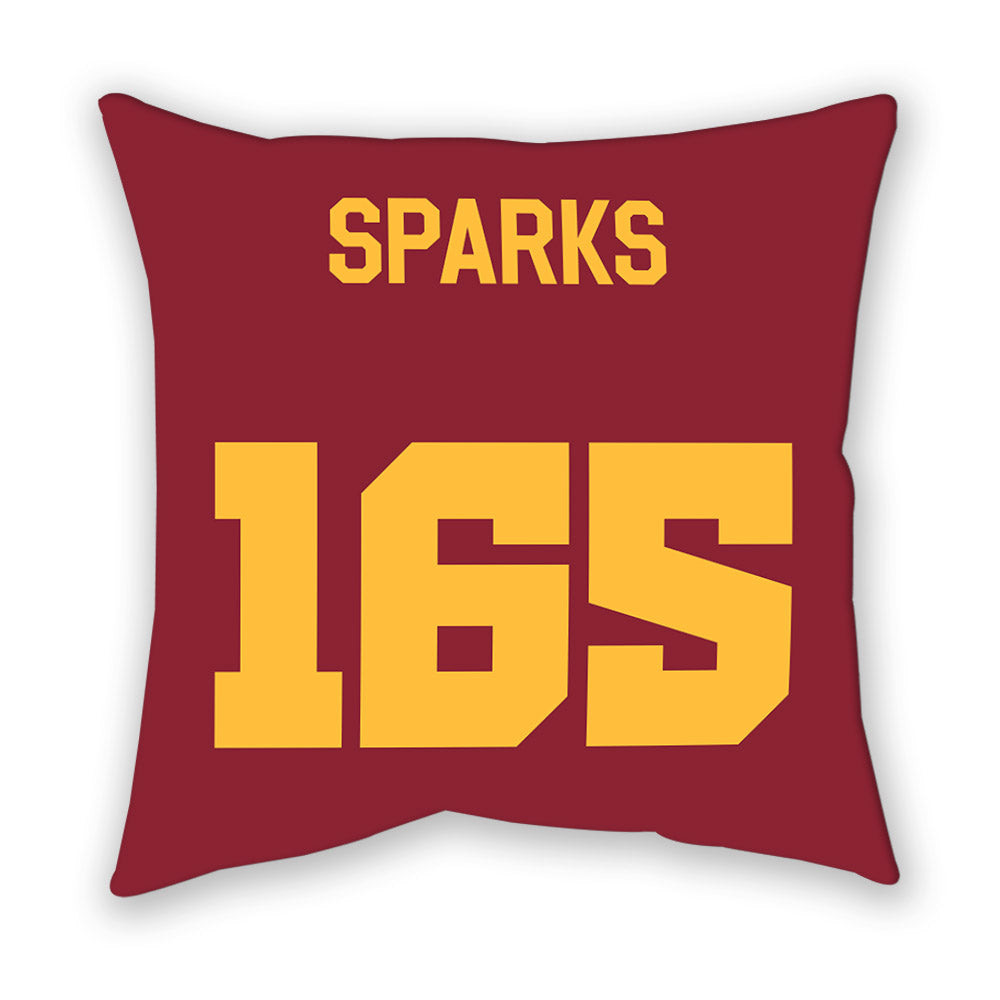 Minnesota - NCAA Wrestling : Andrew Sparks - Pillow-1