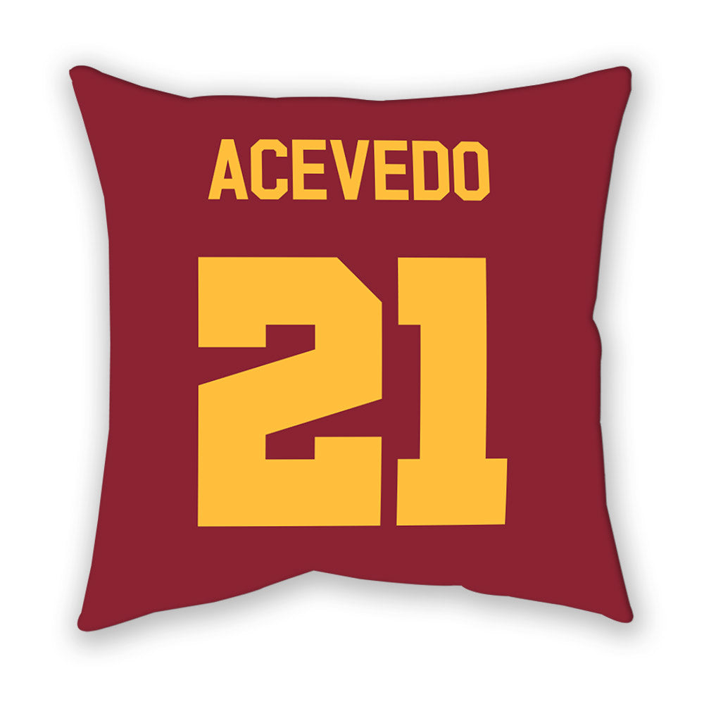 Minnesota - NCAA Women's Volleyball : Alex Acevedo - Pillow-1
