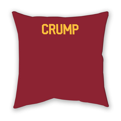 Minnesota - NCAA Women's Gymnastics : Teryn Crump - Pillow-1