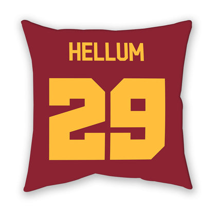 Minnesota - NCAA Baseball : Brayden Hellum - Pillow-1