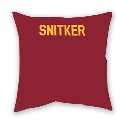 Minnesota - NCAA Men's Track & Field : Sam Snitker - Pillow-1