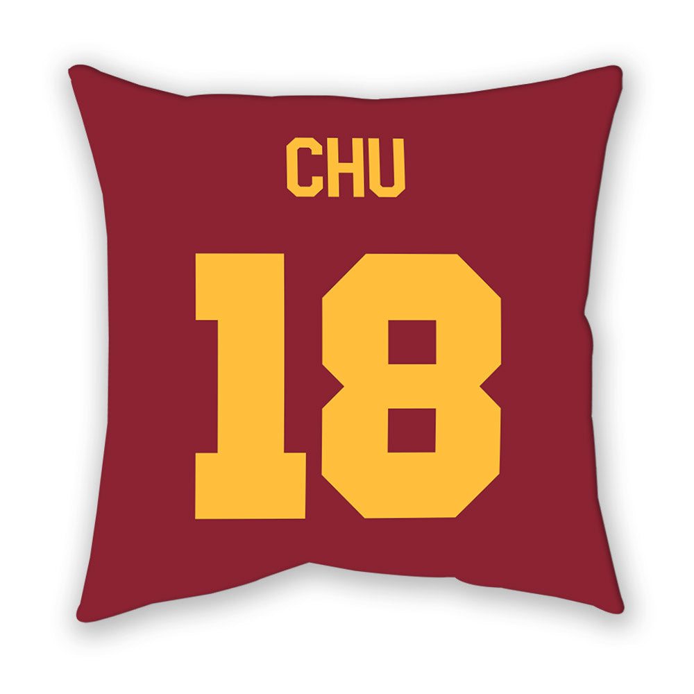Minnesota - NCAA Women's Soccer : Tyra Chu - Pillow-1