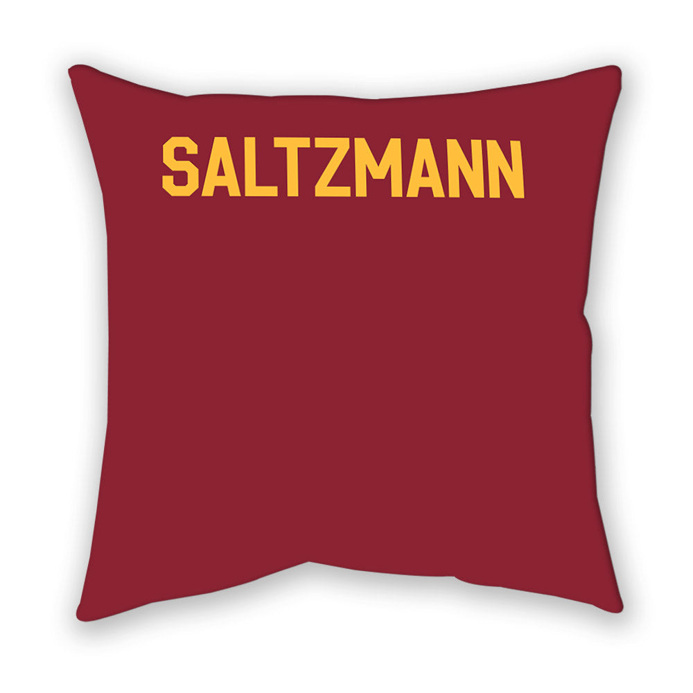Minnesota - NCAA Women's Gymnastics : Lacie Saltzmann - Pillow-1