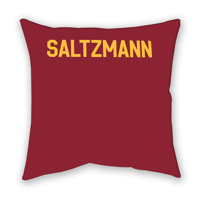 Minnesota - NCAA Women's Gymnastics : Lacie Saltzmann - Pillow-1