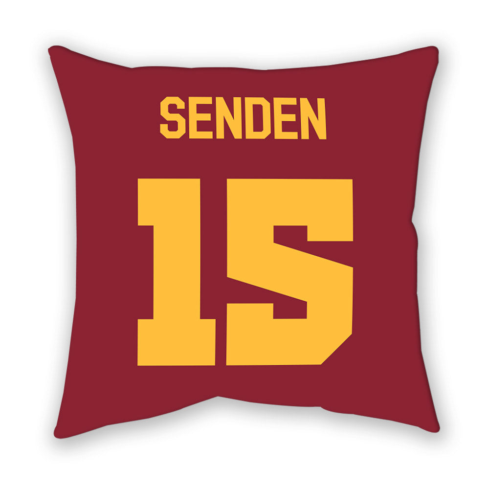 Minnesota - NCAA Women's Basketball : Brynn Senden - Pillow-1