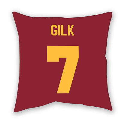 Minnesota - NCAA Women's Volleyball : Carly Gilk - Pillow-1