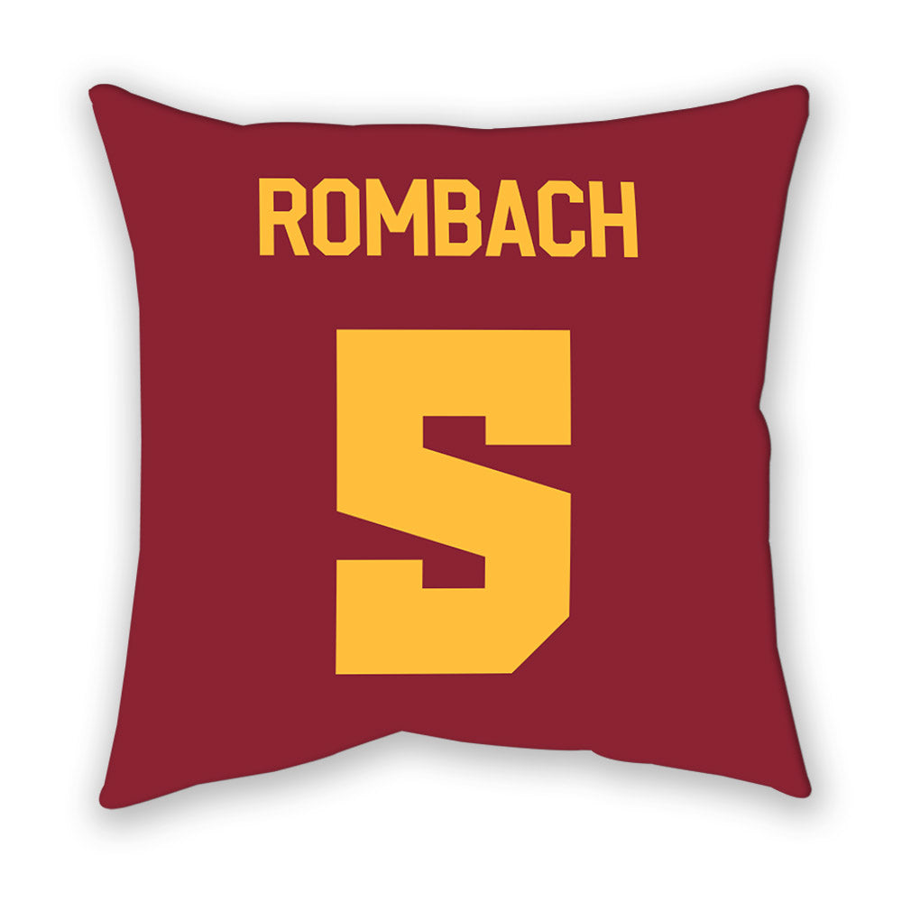 Minnesota - NCAA Men's Ice Hockey : Jacob Rombach - Pillow-1