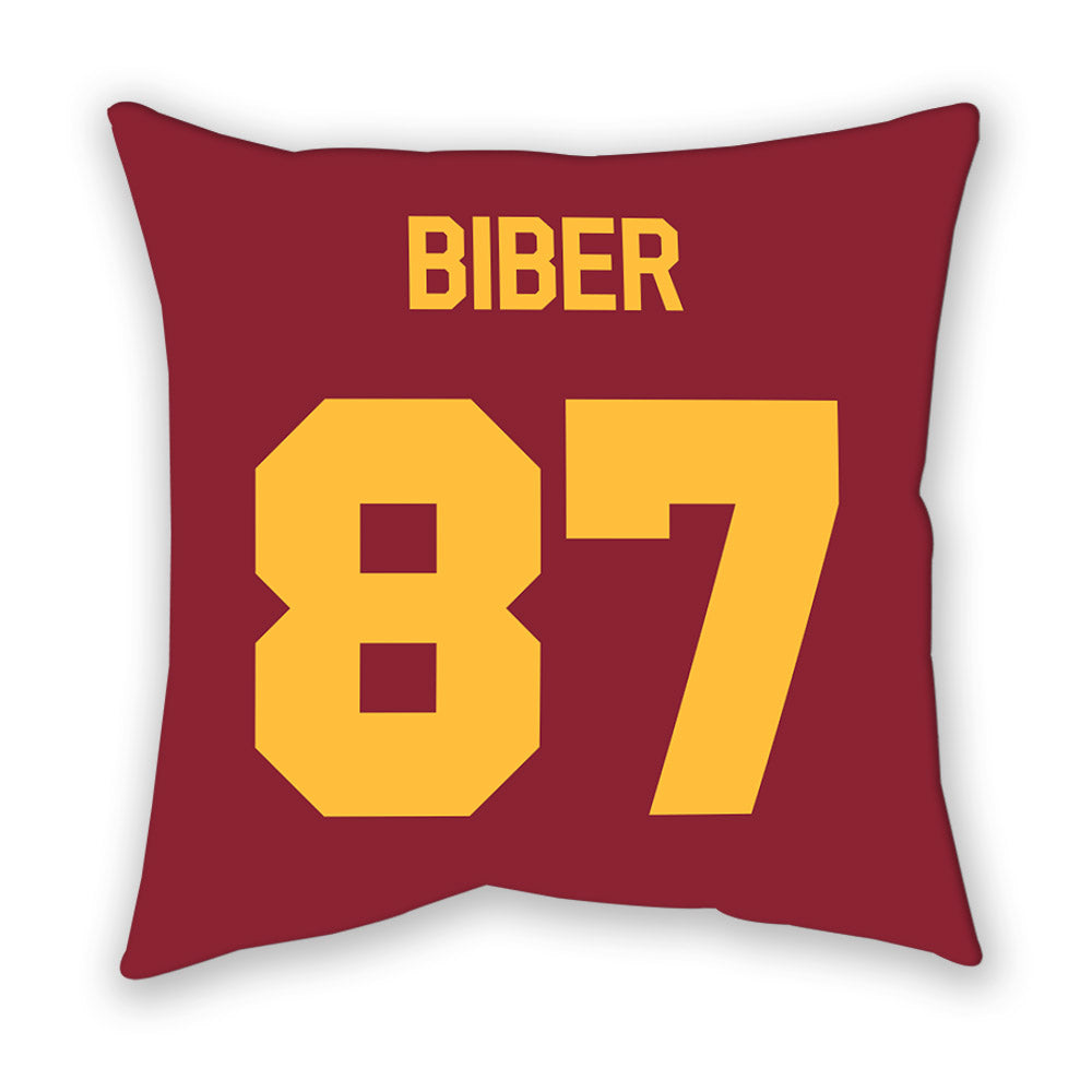 Minnesota - NCAA Football : Drew Biber - Pillow-1