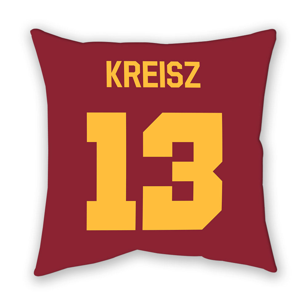 Minnesota - NCAA Women's Ice Hockey : Emma Kreisz - Pillow-1
