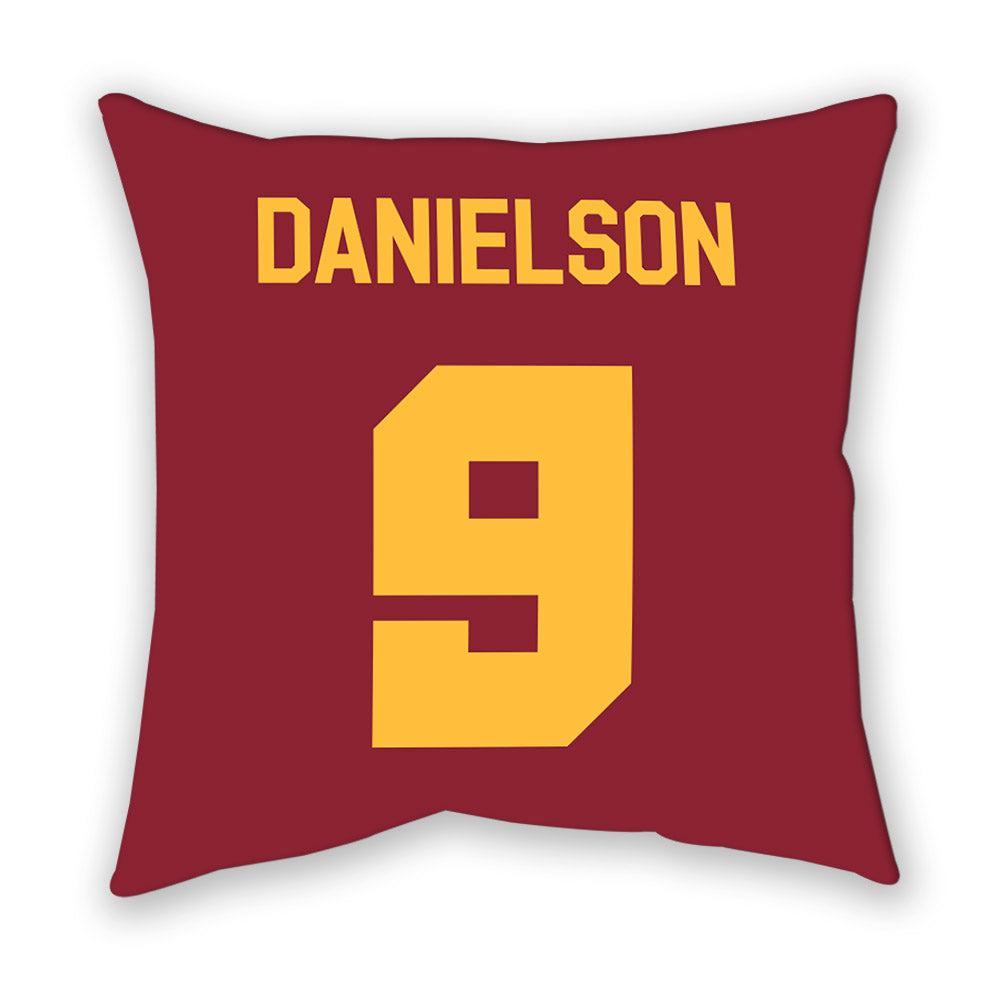 Minnesota - NCAA Women's Soccer : Sawyer Danielson - Pillow-1