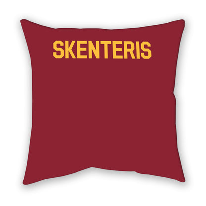 Minnesota - NCAA Women's Gymnastics : Stella Kate Skenteris - Pillow-1