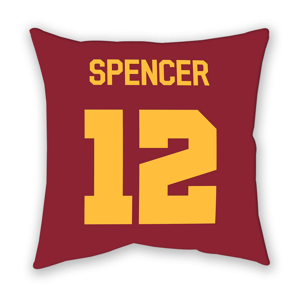 Minnesota - NCAA Men's Basketball : RJ Spencer - Pillow-1