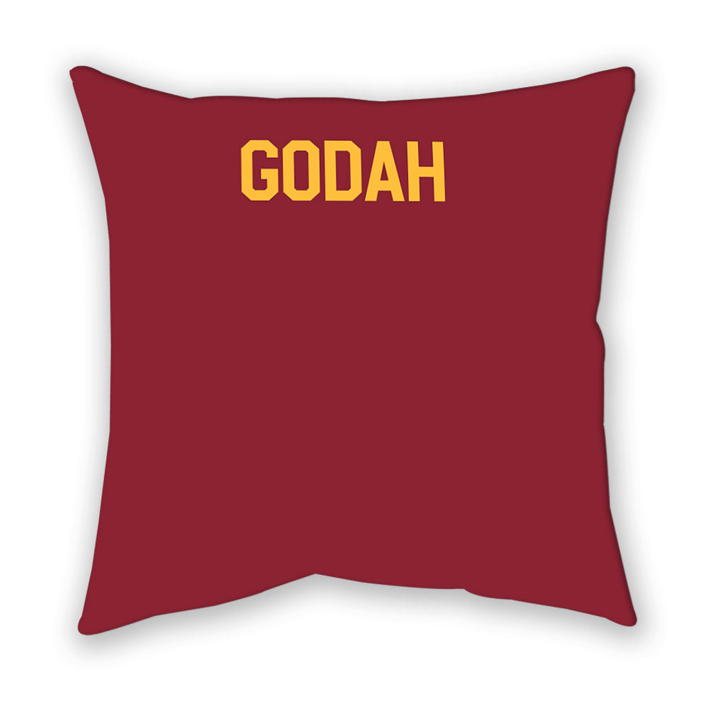 Minnesota - NCAA Women's Track & Field : Victory Godah - Pillow-1