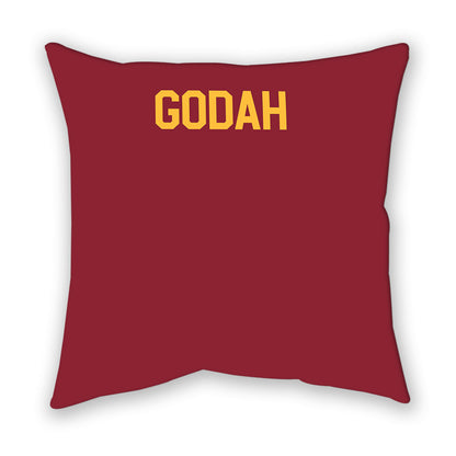 Minnesota - NCAA Women's Track & Field : Victory Godah - Pillow-1