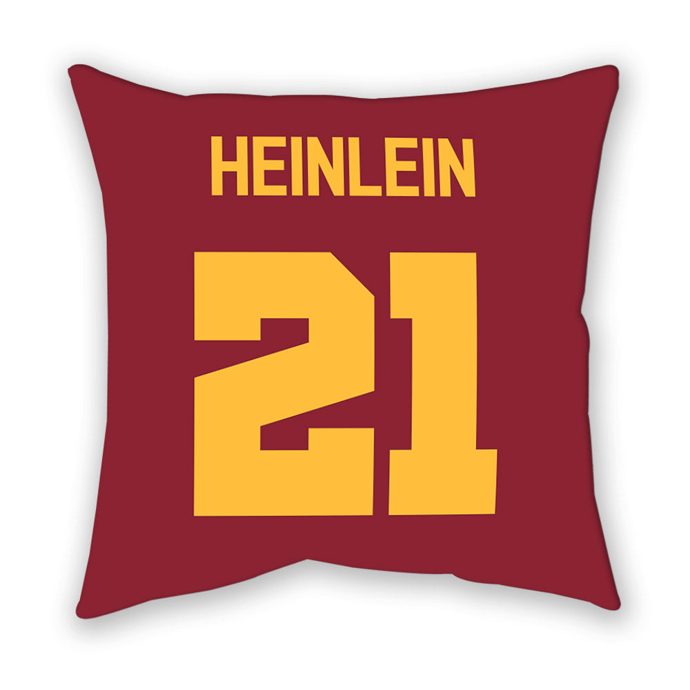 Minnesota - NCAA Women's Soccer : Hannah Heinlein - Pillow-1